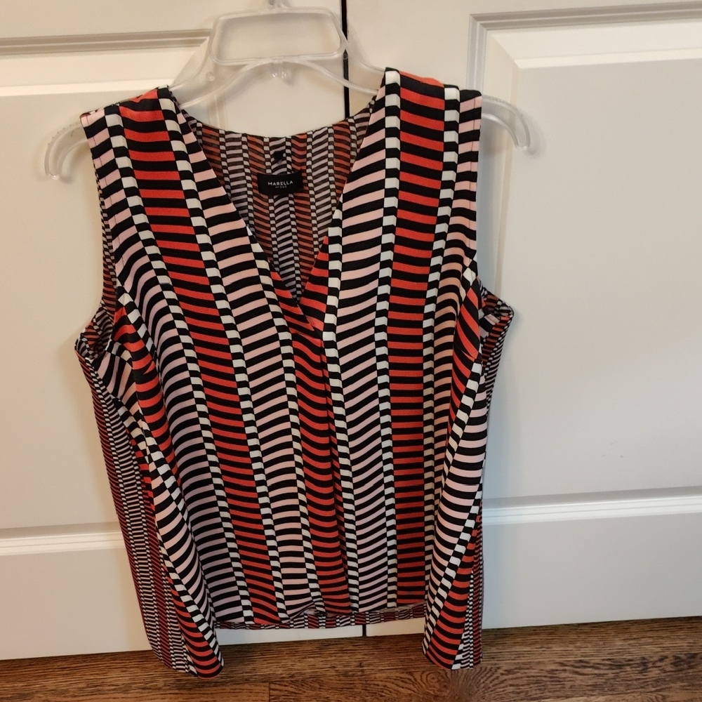 Marella Ladies Geometric Top